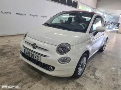 Carro usado Fiat 500C 1.2 Lounge MTA Gasolina