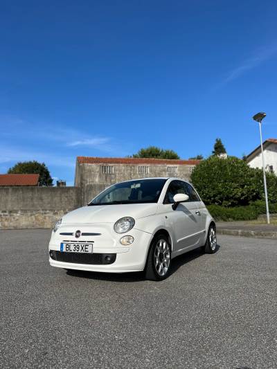 Carro usado Fiat 500 1.2 Sport Gasolina