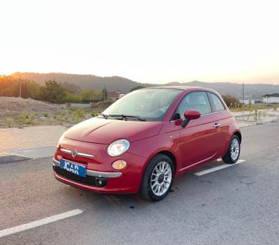 Carro usado Fiat 500C 1.2 Lounge Gasolina