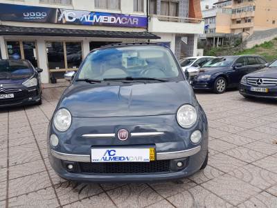 Carro usado Fiat 500 1.2 Lounge Gasolina