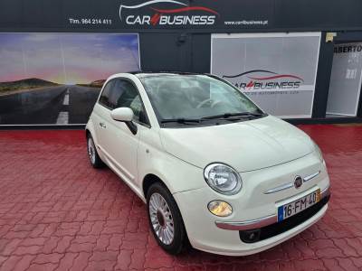 Carro usado Fiat 500 1.3 16V Multijet Lounge Diesel