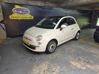 Carro usado Fiat 500 1.2 Lounge Gasolina