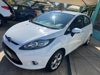 Carro usado Ford Fiesta 1.4 TDCi Titanium Diesel