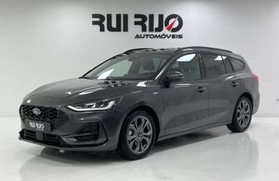 Carro usado Ford Focus SW 1.0 EcoBoost MHEV ST-Line Gasolina