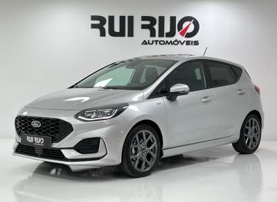 Carro usado Ford Fiesta 1.0 EcoBoost ST-Line X Gasolina