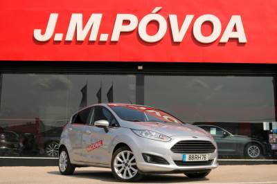 Carro usado Ford Fiesta 1.5 TDCI Titanium S/S Diesel