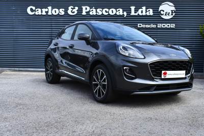 Carro usado Ford Puma Ford Puma 1.0 EcoBoost MHEV Titanium Híbrido (Gasolina)