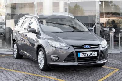 Carro usado Ford Focus SW 1.6 TDCi Titanium Diesel