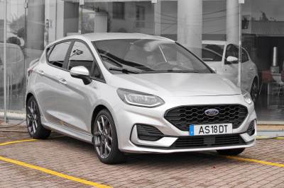 Carro usado Ford Fiesta 1.0 EcoBoost MHEV ST-Line Gasolina