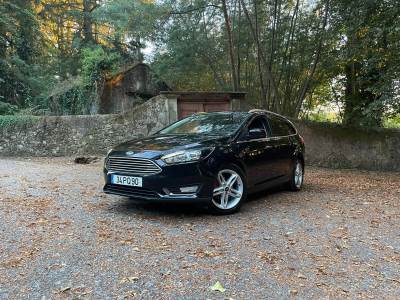 Carro usado Ford Focus SW 1.5 TDCi Titanium Diesel