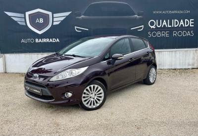 Carro usado Ford Fiesta 1.4 TDCi Titanium Diesel