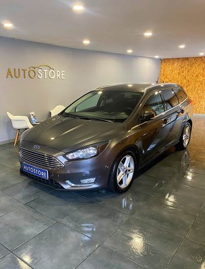 Carro usado Ford Focus SW 1.5 TDCi Titanium Diesel