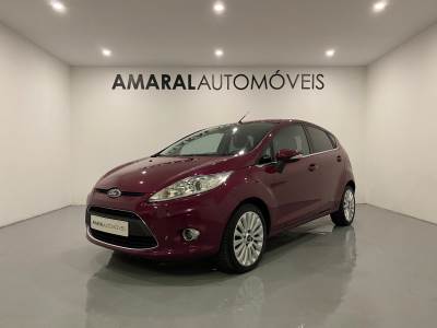 Carro usado Ford Fiesta 1.6 TDCi Titanium Diesel