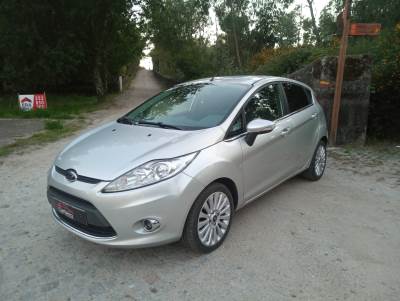 Carro usado Ford Fiesta 1.25 Titanium Gasolina