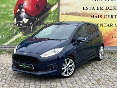 Carro usado Ford Fiesta 1.5 TDCi STLine Diesel