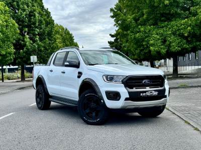 Carro usado Ford Ranger 2.0 TDCi CD Wildtrak Aut.4WD Diesel