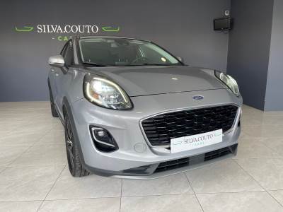 Carro usado Ford Puma 1.0 Ecoboost Mhev Titanium Híbrido (Gasolina)