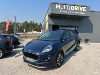 Carro usado Ford Puma 1.0 EcoBoost MHEV ST-Line Gasolina