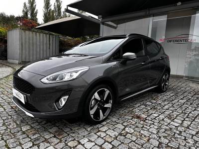 Carro usado Ford Fiesta 1.0 EcoBoost Active+ Gasolina