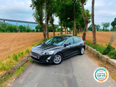 Carro usado Ford Focus 1.0 EcoBoost Titanium Gasolina