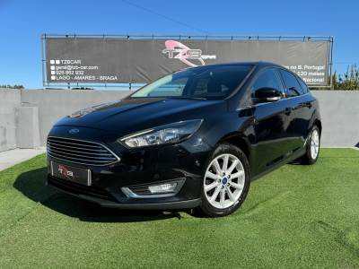 Carro usado Ford Focus 1.0 EcoBoost S&S TITANIUM Gasolina