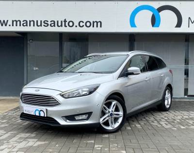 Carro usado Ford Focus SW 1.5 TDCi Titanium Diesel