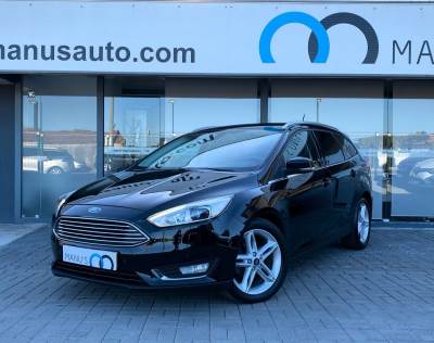 Carro usado Ford Focus SW 1.5 TDCi Titanium Diesel