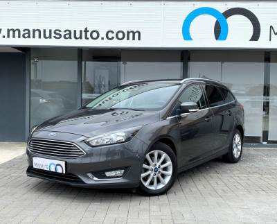 Carro usado Ford Focus SW 1.5 TDCi Titanium Diesel