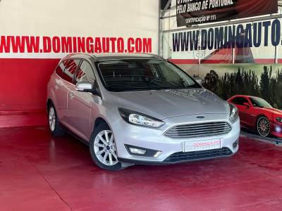 Carro usado Ford Focus SW 1.5 TDCi Titanium Diesel