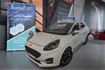 Carro usado Ford Puma 1.0 EcoBoost MHEV ST-Line X Gasolina