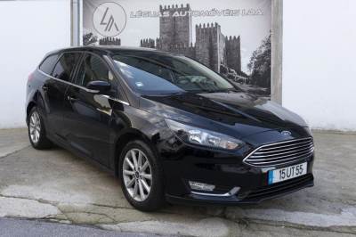 Carro usado Ford Focus 1.5 TDCi EcoBlue Titanium Diesel