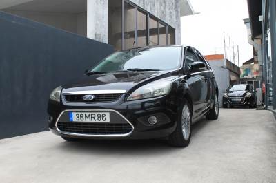 Carro usado Ford Focus 1.6 TDCi Titanium Diesel