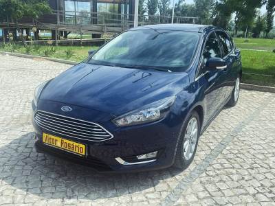 Carro usado Ford Focus 1.5 TDCi Titanium Diesel