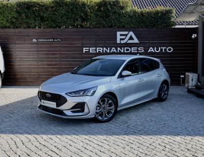 Carro usado Ford Focus ST-LINE 1.0 Ecoboost MHEV Gasolina