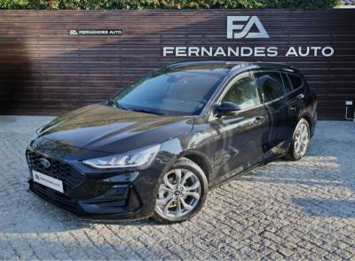 Carro usado Ford Focus SW 1.0 EcoBoost MHEV ST-Line X Aut. Gasolina