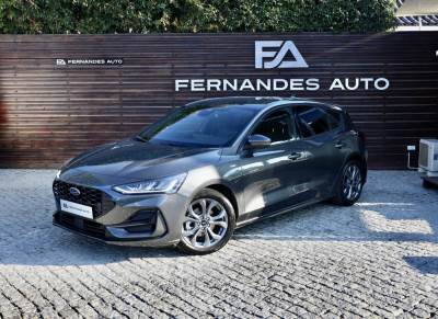 Carro usado Ford Focus 1.0 EcoBoost MHEV ST-Line X Aut. Gasolina