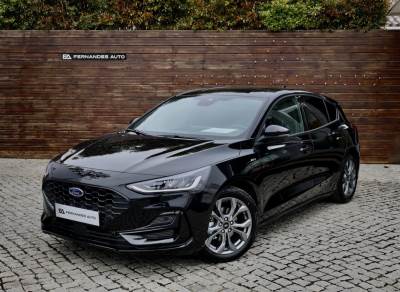 Carro usado Ford Focus 1.0 EcoBoost MHEV ST-Line X Aut. Gasolina