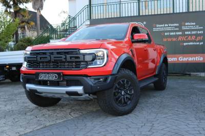 Carro usado Ford Ranger Ranger 3.0 EcoBoost CD Raptor 4WD iva dedutível  Gasolina