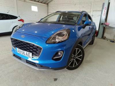 Carro usado Ford Puma 1.0 EcoBoost MHEV Titanium Gasolina