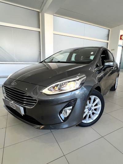 Carro usado Ford Fiesta 1.0 T EcoBoost Titanium Gasolina