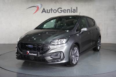 Carro usado Ford Fiesta 1.0 EcoBoost ST-Line Gasolina