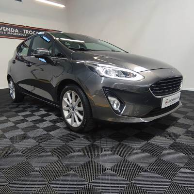 Carro usado Ford Fiesta 1.5 TDCi Titanium Diesel