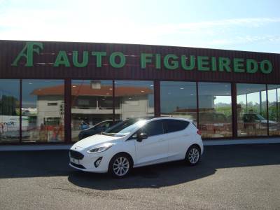 Carro usado Ford Fiesta 1.0 EcoBoost Titanium Aut. Gasolina