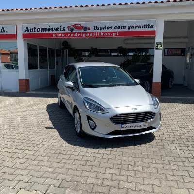 Carro usado Ford Fiesta 1.0 EcoBoost Active Gasolina