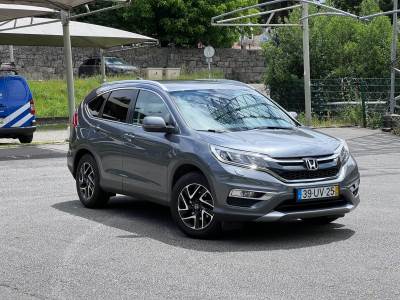 Carro usado Honda CR-V 1.6 i-DTEC Elegance Plus C.Navi Diesel