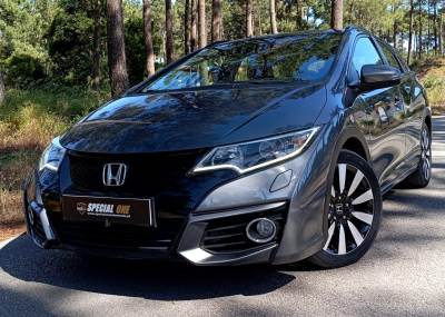 Carro usado Honda Civic Tourer 1.6 i-DTEC Executive Navi Diesel