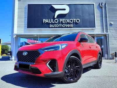 Carro usado Hyundai Tucson 1.6 CRDi N-Line DCT Diesel