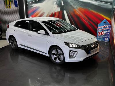 Carro usado Hyundai Ioniq 1.6 GDI HEV Híbrido (Gasolina)