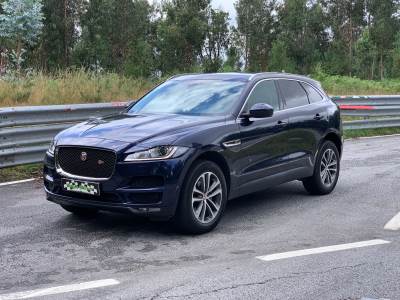 Carro usado Jaguar F-Pace 2.0 i4D R-Sport AWD Aut. Diesel