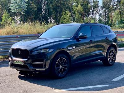 Carro usado Jaguar F-Pace 2.0 i4D R-Sport Aut. Diesel